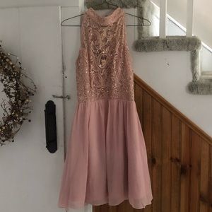 Speechless cocktail dress